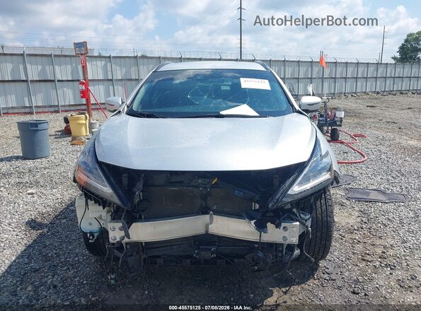 5N1AZ2BJ2MC143480 2021 NISSAN MURANO Silver Սարքավորումների վահանակի տեսք