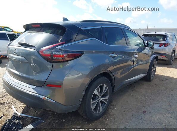 5N1AZ2BJ3LN168570 2020 NISSAN MURANO Gray Задня права чверть