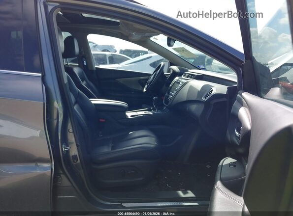 5N1AZ2BJ3LN168570 2020 NISSAN MURANO Gray Вид салону спереду