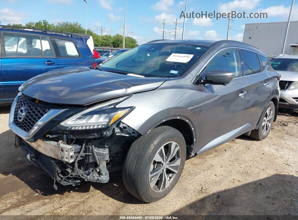 5N1AZ2BJ3LN168570 2020 NISSAN MURANO Gray Передня ліва чверть
