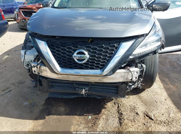 5N1AZ2BJ3LN168570 2020 NISSAN MURANO Gray Вид спереду
