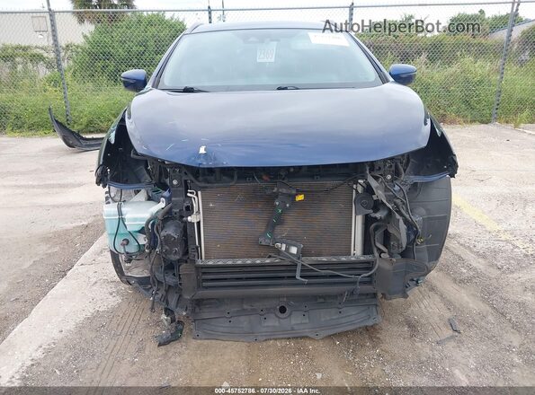 5N1AZ2BJ3LN174871 2020 NISSAN MURANO Blue Widok z przodu