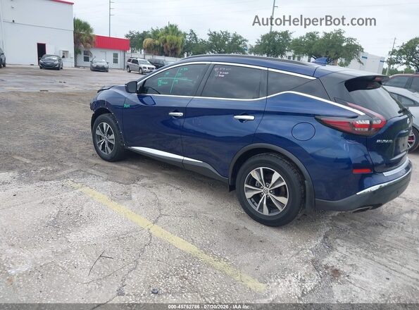 5N1AZ2BJ3LN174871 2020 NISSAN MURANO Blue Tył lewy