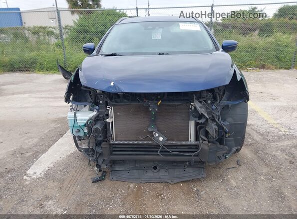 5N1AZ2BJ3LN174871 2020 NISSAN MURANO Blue Widok zestawu wskaźników