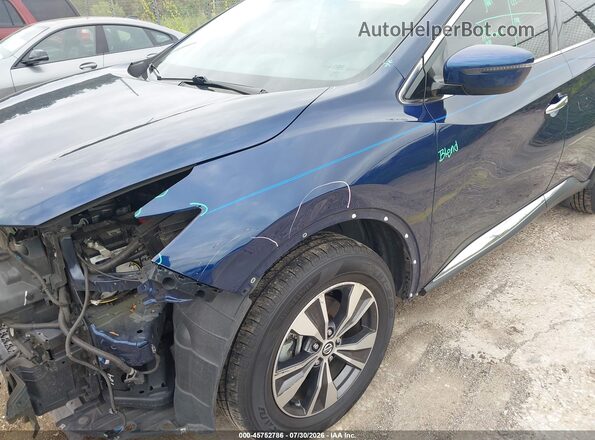 5N1AZ2BJ3LN174871 2020 NISSAN MURANO Blue 