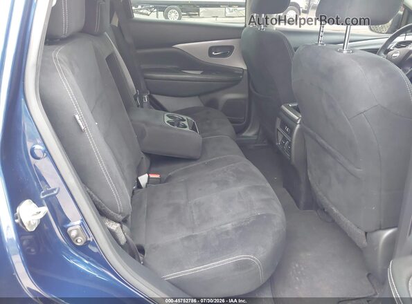 5N1AZ2BJ3LN174871 2020 NISSAN MURANO Blue Widok naklejki z numerem VIN