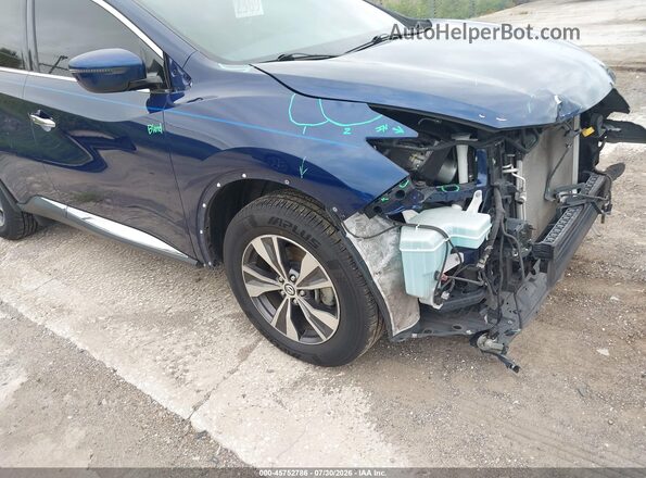 5N1AZ2BJ3LN174871 2020 NISSAN MURANO Blue 