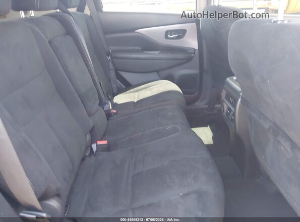 5N1AZ2BJ4MC122291 2021 NISSAN MURANO Black VIN sticker view