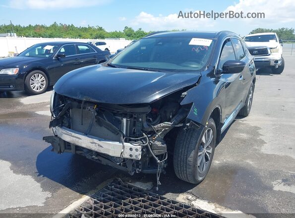 5N1AZ2BJ4MC122291 2021 NISSAN MURANO Black Front view