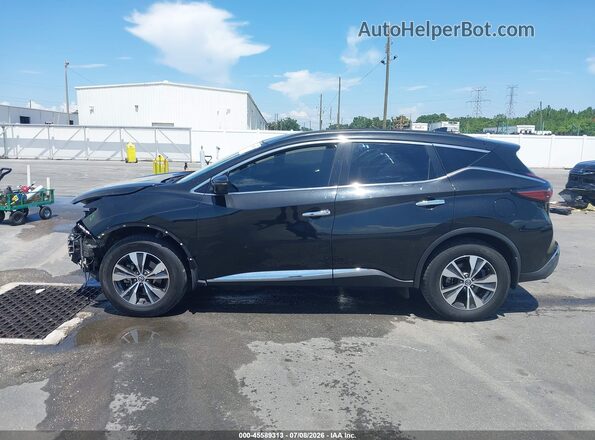 5N1AZ2BJ4MC122291 2021 NISSAN MURANO Black 360 interior view