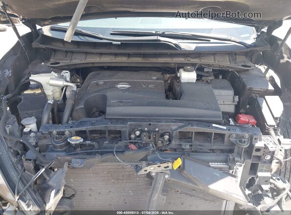 5N1AZ2BJ4MC122291 2021 NISSAN MURANO Black Rear view