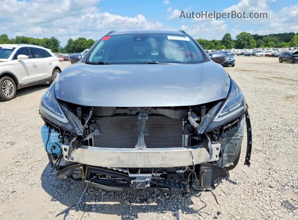 5N1AZ2BJ4MC143321 2021 NISSAN MURANO Gray Widok z przodu