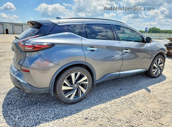 5N1AZ2BJ4MC143321 2021 NISSAN MURANO Gray Tył prawy