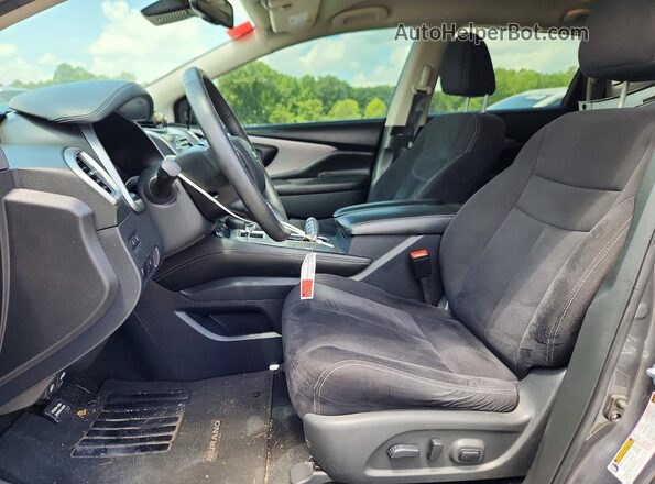 5N1AZ2BJ4MC143321 2021 NISSAN MURANO Gray Widok wnętrza z przodu