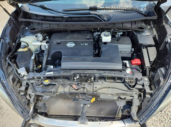 5N1AZ2BJ4MC143321 2021 NISSAN MURANO Gray Widok wnętrza z tyłu