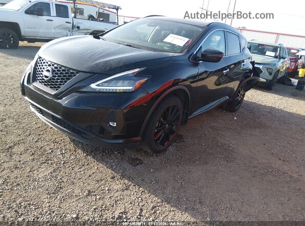 5N1AZ2BJ5PC101518 2023 NISSAN MURANO Black Przód lewy