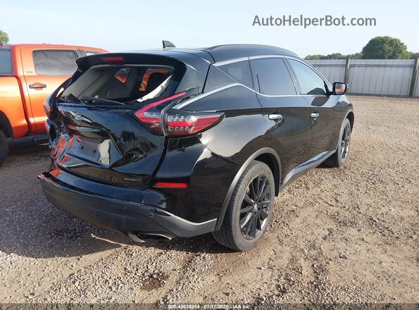 5N1AZ2BJ5PC101518 2023 NISSAN MURANO Black Tył prawy