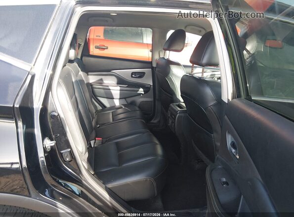 5N1AZ2BJ5PC101518 2023 NISSAN MURANO Black Widok naklejki z numerem VIN