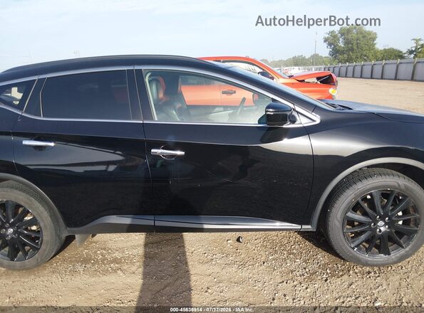 5N1AZ2BJ5PC101518 2023 NISSAN MURANO Black Widok wnętrza 360 stopni