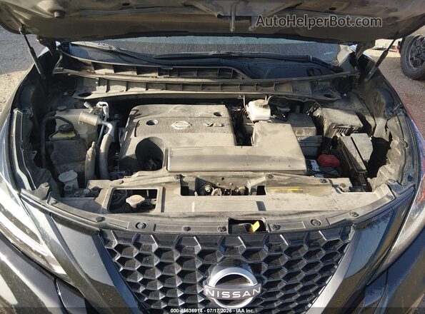 5N1AZ2BJ5PC101518 2023 NISSAN MURANO Black Widok z tyłu
