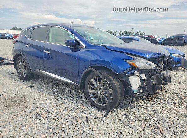 5N1AZ2BJ6MC128920 2021 NISSAN MURANO Blue Առջևի աջ