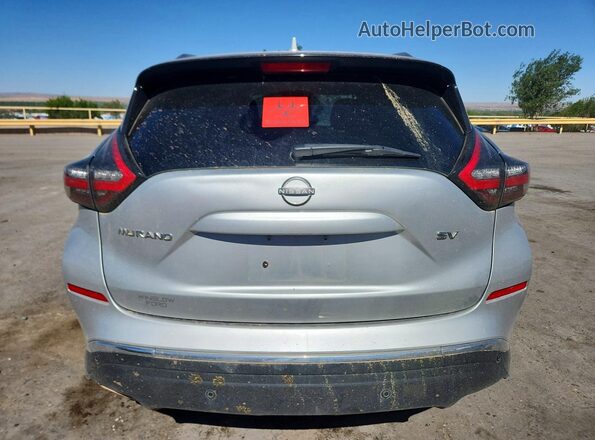 5N1AZ2BJ7PC111385 2023 NISSAN MURANO Gray Вид ззаду