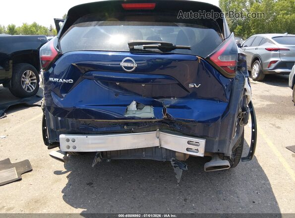 5N1AZ2BJ7PC133659 2023 NISSAN MURANO Blue Widok z przodu