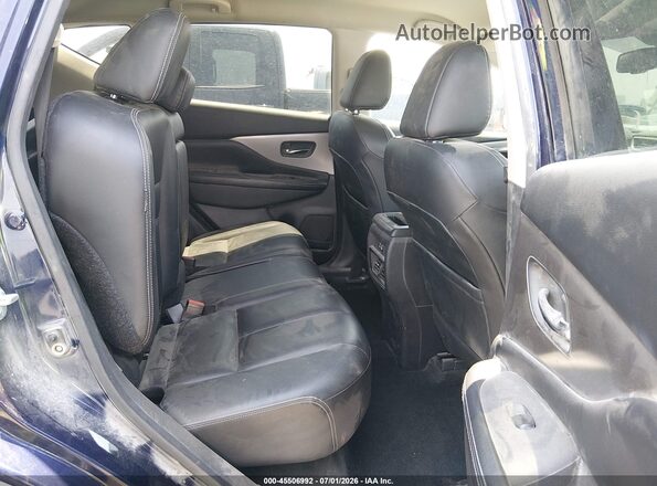 5N1AZ2BJ7PC133659 2023 NISSAN MURANO Blue Widok naklejki z numerem VIN