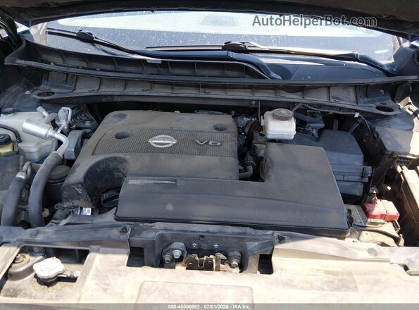 5N1AZ2BJ7PC133659 2023 NISSAN MURANO Blue Widok z tyłu