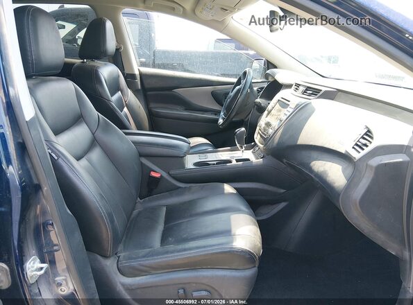5N1AZ2BJ7PC133659 2023 NISSAN MURANO Blue Widok wnętrza z przodu