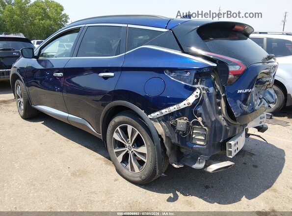 5N1AZ2BJ7PC133659 2023 NISSAN MURANO Blue Tył lewy