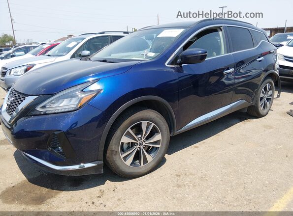 5N1AZ2BJ7PC133659 2023 NISSAN MURANO Blue Przód lewy
