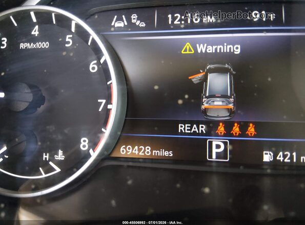 5N1AZ2BJ7PC133659 2023 NISSAN MURANO Blue 