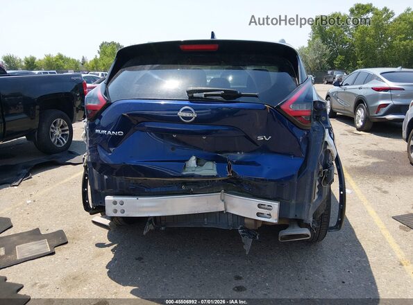 5N1AZ2BJ7PC133659 2023 NISSAN MURANO Blue 