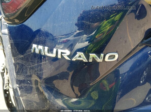 5N1AZ2BJ7PC133659 2023 NISSAN MURANO Blue 