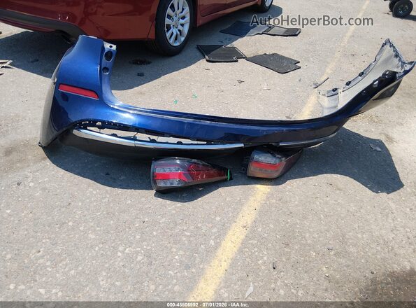 5N1AZ2BJ7PC133659 2023 NISSAN MURANO Blue Widok zestawu wskaźników