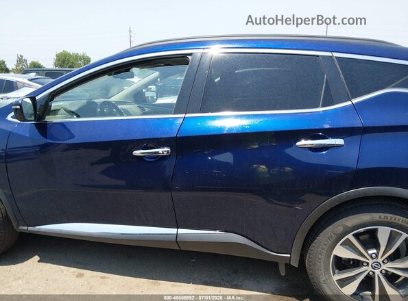 5N1AZ2BJ7PC133659 2023 NISSAN MURANO Blue 