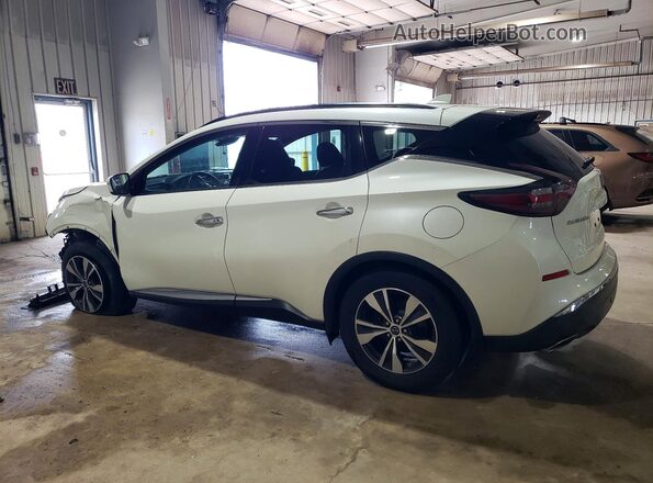 5N1AZ2BJ8PC114067 2023 NISSAN MURANO White Задня ліва чверть