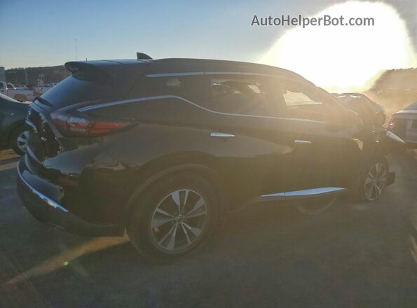 5N1AZ2BJ9MC109844 2021 NISSAN MURANO Black Задня права чверть