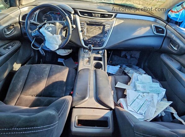 5N1AZ2BJ9MC109844 2021 NISSAN MURANO Black Вид панелі приладів