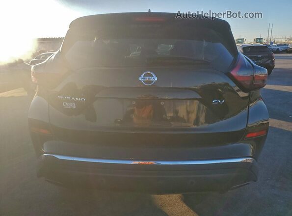 5N1AZ2BJ9MC109844 2021 NISSAN MURANO Black Вид ззаду