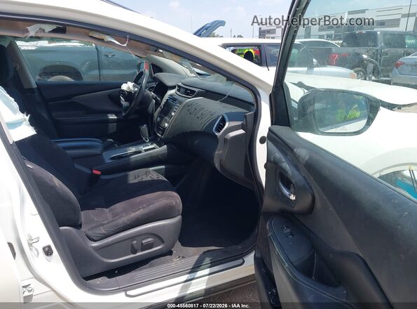 5N1AZ2BJ9MC113408 2021 NISSAN MURANO White Widok wnętrza z przodu