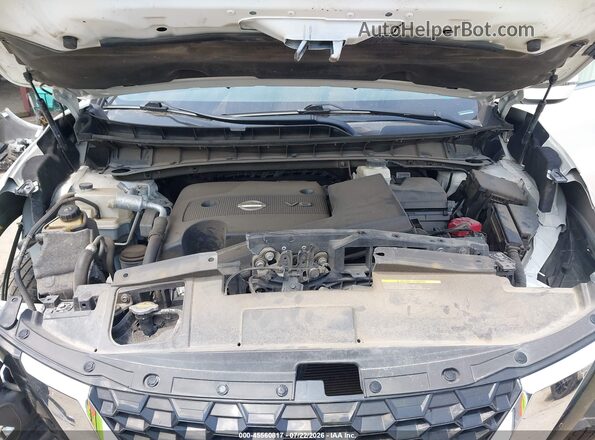 5N1AZ2BJ9MC113408 2021 NISSAN MURANO White Widok z tyłu
