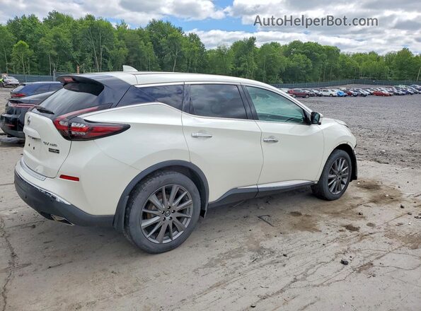 5N1AZ2BS0MC101754 2021 NISSAN MURANO White Trasero derecho