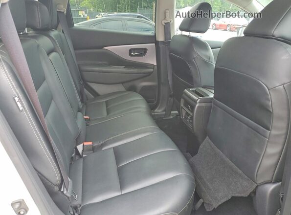 5N1AZ2BS0MC101754 2021 NISSAN MURANO White Vista interior trasera