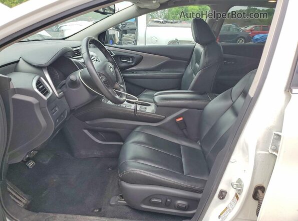 5N1AZ2BS0MC101754 2021 NISSAN MURANO White Vista interior delantera