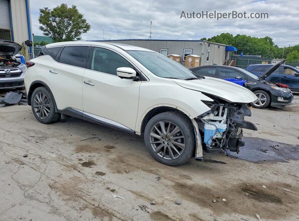 5N1AZ2BS0MC101754 2021 NISSAN MURANO White Delantero derecho
