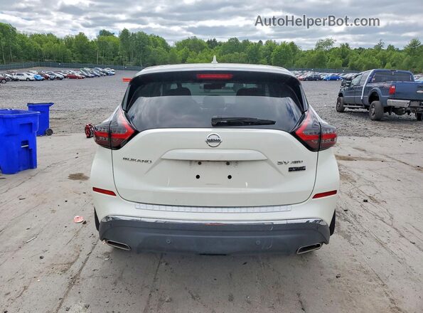 5N1AZ2BS0MC101754 2021 NISSAN MURANO White Vista trasera