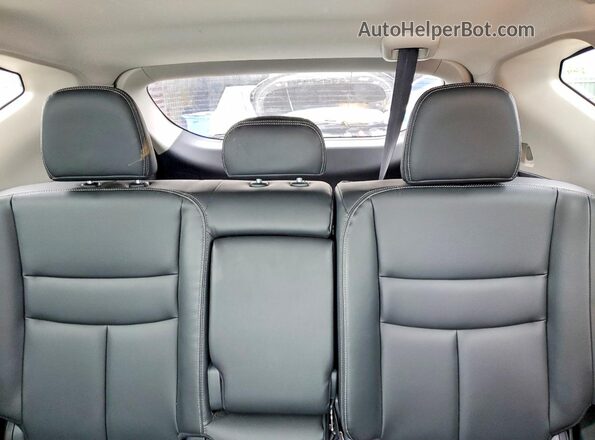 5N1AZ2BS0MC101754 2021 NISSAN MURANO White Vista de los asientos traseros