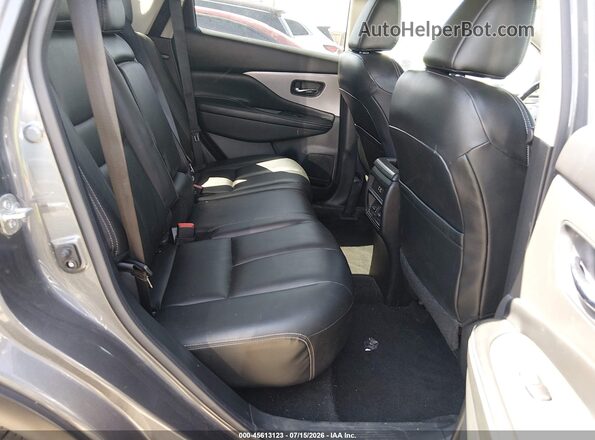 5N1AZ2BS0MC124709 2021 NISSAN MURANO Gray Widok naklejki z numerem VIN